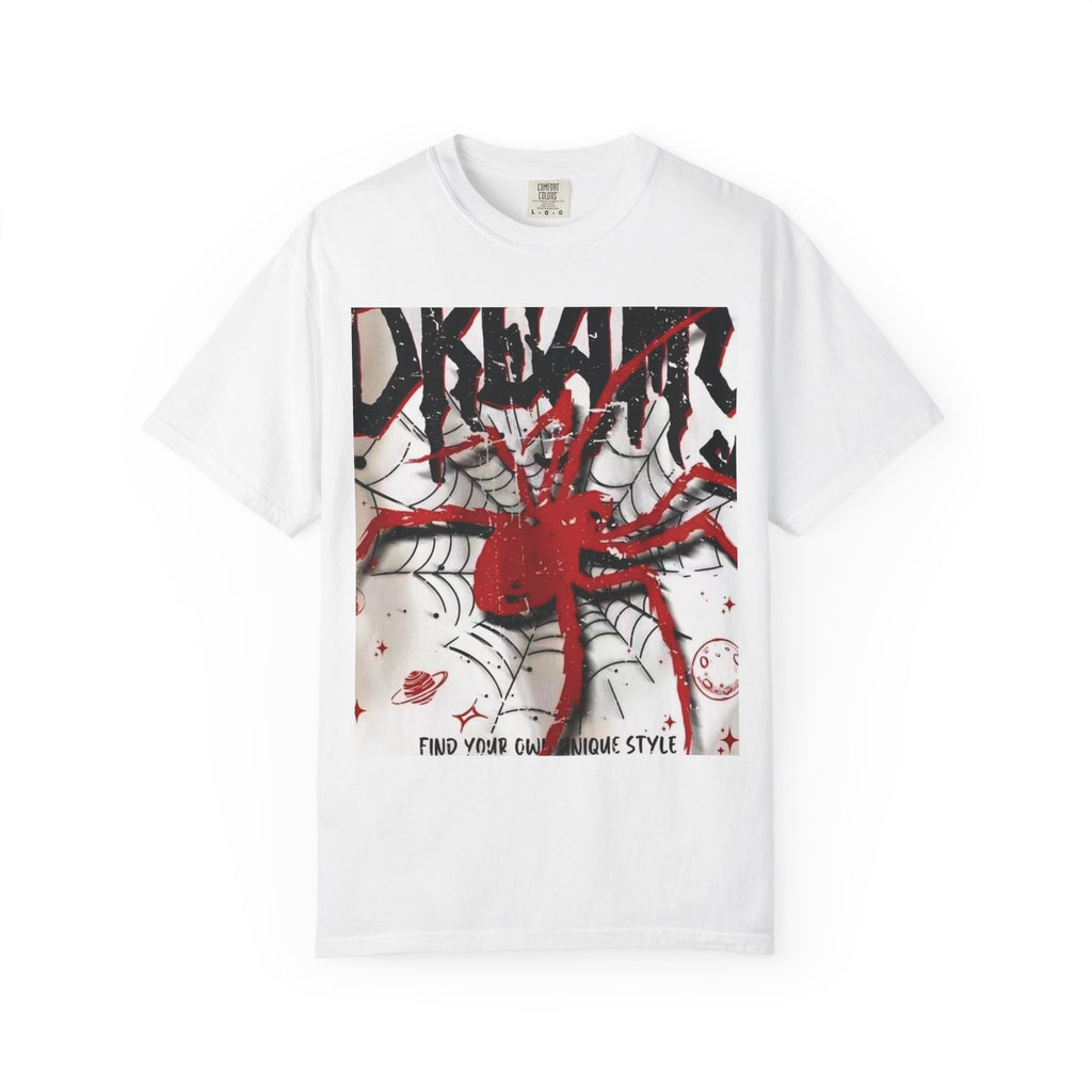 Graphic Spider Tee — “Find Your Own Home Style” Streetwear T-Shirt