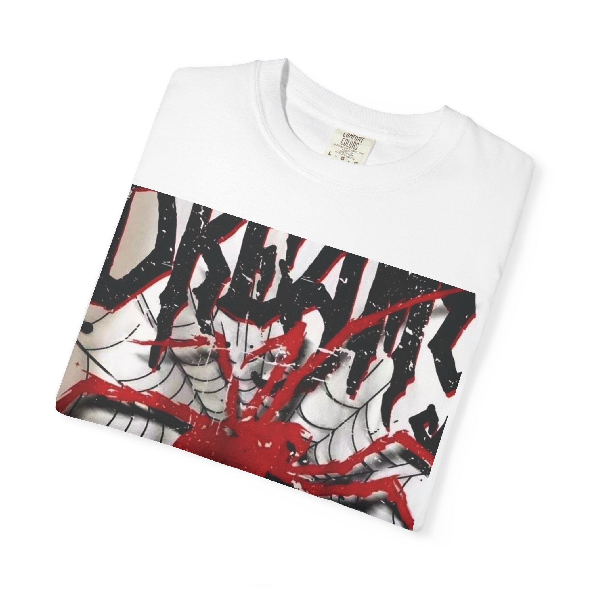 Graphic Spider Tee — “Find Your Own Home Style” Streetwear T-Shirt