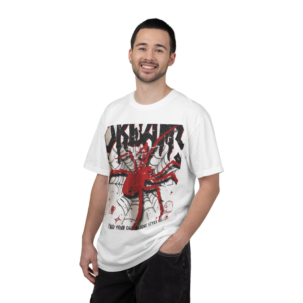 Graphic Spider Tee — “Find Your Own Home Style” Streetwear T-Shirt