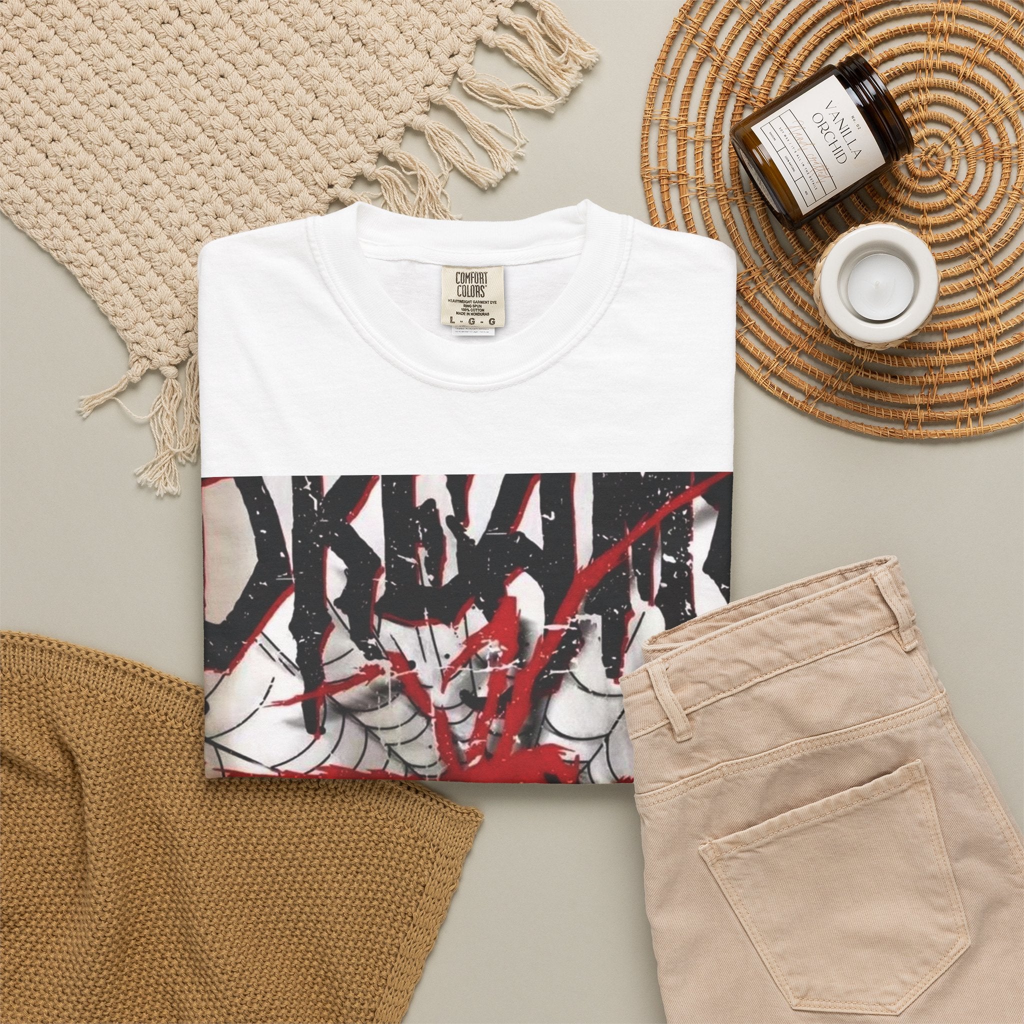 Graphic Spider Tee — “Find Your Own Home Style” Streetwear T-Shirt